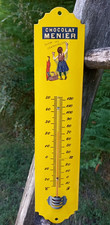 Ancien thermomètre émaillé d'occasion  Mehun-sur-Yèvre