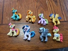 Mini pôneis My Little Pony - grupo de 8 pôneis/unicórnios comprar usado  Enviando para Brazil