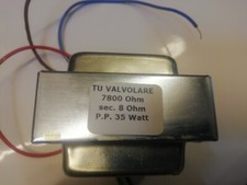 Trasformatore uscita ampl.valv usato  Milano