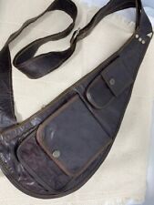 Vintage brown leather for sale  Jacksonville