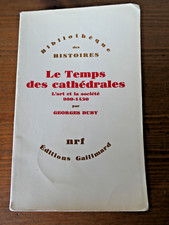 Temps cathédrales art d'occasion  Sucy-en-Brie