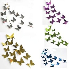 Pieces mirror butterfly for sale  BASINGSTOKE