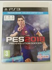 PRO EVOLUTION SOCCER 2018 PES18 PS3 VERSIONE ITALIANA  segunda mano  Embacar hacia Argentina