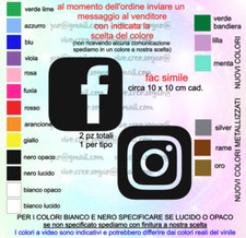 Adesivi coppia sticker usato  Villanova di Camposampiero