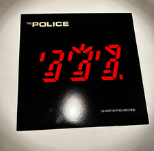 THE POLICE - GHOST IN THE MACHINE - ORIGINAL 1981 VINYL LP - SP-3730 VG+++ comprar usado  Enviando para Brazil