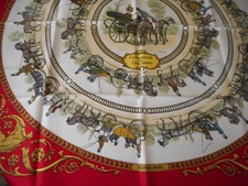 Authentique carré foulard d'occasion  La Garenne-Colombes