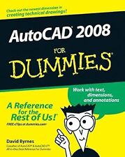 Autocad 2008 dummies for sale  UK