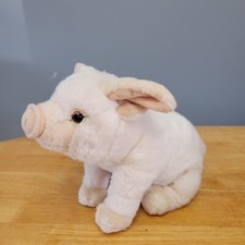 Webkinz Signature Series Pink Pig-Excelente Estado-Sem Código-Totalmente-Pelúcia Recheada comprar usado  Enviando para Brazil