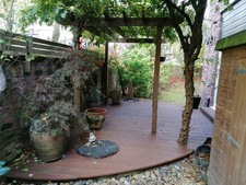 Decking area pergola for sale  MANCHESTER