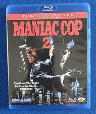 Maniac cop blue for sale  BRADFORD