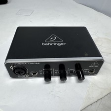 Interface de áudio USB Behringer U-PHORIA UMC22 2 em 2 saídas  comprar usado Interface de áudio USB Behringer U-PHORIA UMC22 2 em 2 saídas  comprar usado  Enviando para Brazil