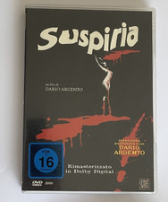 Suspiria dvd dario gebraucht kaufen Suspiria dvd dario gebraucht kaufen  Troisdorf