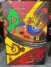 Abstrakte moderne kunst gebraucht kaufen  Wangen im Allgäu