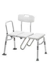 Banco de transferência Drive Medical Splash Defense banheira com proteção de cortina branco, usado comprar usado Banco de transferência Drive Medical Splash Defense banheira com proteção de cortina branco, usado comprar usado  Enviando para Brazil