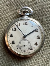 Antike taschenuhr ankerhemmung gebraucht kaufen  Blankenburg