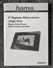 Bedienungsanleitung hama 00090 gebraucht kaufen  Hannover