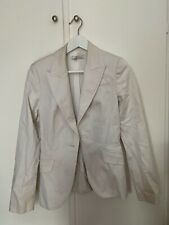 Veste tailleur blanc d'occasion  Nogent-sur-Marne