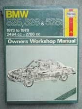 Haynes bmw 525 gebraucht kaufen  Minden