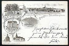 Litho lithographie dollendorf gebraucht kaufen  Köln