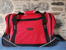 Samsonite red holdall for sale  INVERNESS