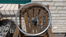 Laufrad hinten zoll gebraucht kaufen  Eystrup