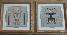 Navajo sand art for sale  Oak Forest