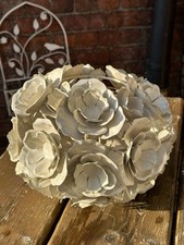 Cream ivory metal for sale  STOURBRIDGE