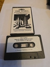 Spectrum game times for sale  BRISTOL