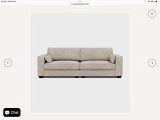 Sofa set large for sale  BURRY PORT