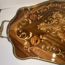 Vintage italian marquetry for sale  Mckinleyville