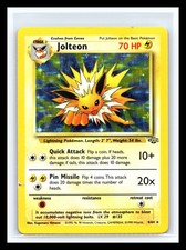 Jolteon rare holo for sale  Edmonds