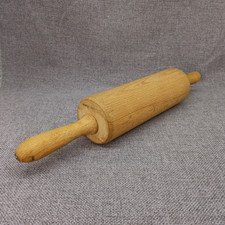 Nudelholz buchenholz vintage gebraucht kaufen  Bernstadt