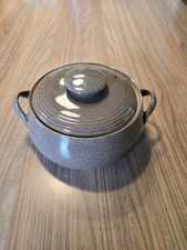 Denby greystone casserole for sale  SHAFTESBURY