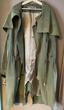 Fake london parka for sale  PETERBOROUGH