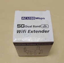 Wifi extender 1200mbps for sale  Benton
