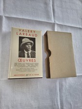 Livre pleiade 1958 d'occasion  Fabrègues