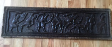 Vintage carved mahogany for sale  Eugene