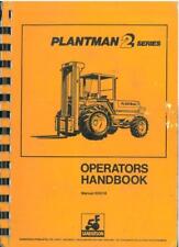 Sanderson forklift plantman for sale  CALLINGTON