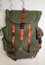 Mochila Alpine Design | Mochila Alpine - Pronta para Aventura!! | Cor: verde/laranja comprar usado  Enviando para Brazil