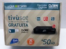 Decoder satellitare tivu usato  Napoli