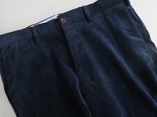 Calça Polo Ralph Lauren Classic Fit tecido importado azul meia-noite veludo 34-30 comprar usado  Enviando para Brazil