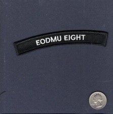 EODMU 8 Unidade Móvel de Armas Explosivas 8 Uniforme Rocker Alistado da Marinha dos EUA Patch comprar usado  Enviando para Brazil