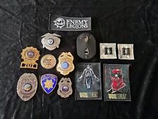 Bsolet police badges gebraucht kaufen  Gotha