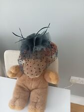 Black hat fascinator for sale  LONDON