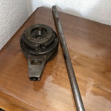Gewindeschneider kluppe rohrge gebraucht kaufen  Fehrb.,-Winzeln