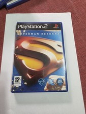 Superman returns ps2 usato  Napoli