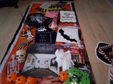 Joblot halloween decoration for sale  FELIXSTOWE