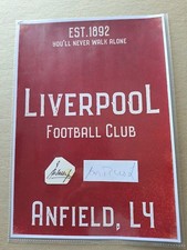 Liverpool replica vintage for sale  SOUTHPORT