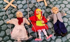 Set wooden string for sale  SANDY