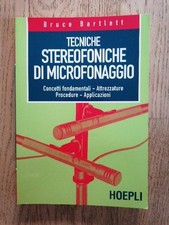 Bartlett tecniche stereofonich usato  Bologna